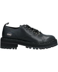 Liu Jo - Lace-Up Shoes Soft Leather - Lyst