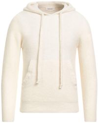 ATOMOFACTORY - Cream Sweater Alpaca Wool, Wool, Polyamide, Elastane - Lyst