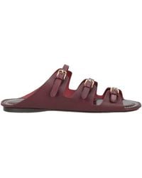 Sandro - Sandals Leather - Lyst