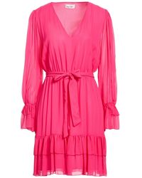 Rebel Queen - Mini Dress Viscose - Lyst