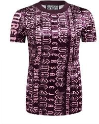 Versace Jeans Couture - T-Shirt Polyester, Elastane - Lyst
