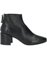 Halmanera - Ankle Boots Leather - Lyst
