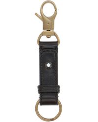 Montblanc Key Ring - Brown