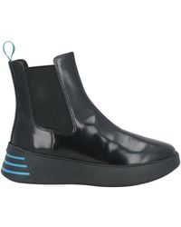 Hogan - Ankle Boots Leather - Lyst