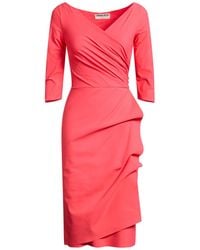 La Petite Robe Di Chiara Boni - Midi Dresses - Lyst