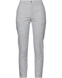 Barba Napoli - Pants Cotton, Linen, Elastane - Lyst