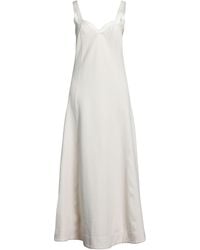 Jil Sander - Maxi-Kleid - Lyst