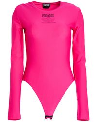 Versace Jeans Couture - Bodysuits - Lyst