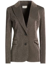 ViCOLO - Blazer Viscose, Polyamide, Metallic Polyester, Elastane - Lyst