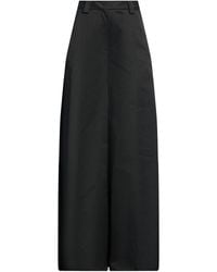THE LATEST - Pants Cotton, Elastane - Lyst