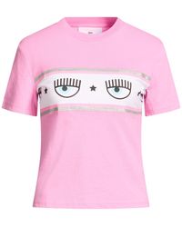 Chiara Ferragni - T-Shirt - Lyst