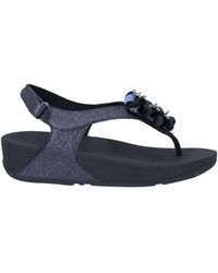 Fitflop - Thong Sandal Leather - Lyst