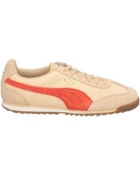 PUMA - Arizona Nylon Sneakers Cowhide, Textile Fibers - Lyst