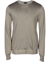 armani mens jumper sale