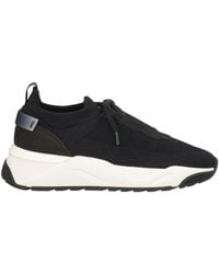 Santoni - Sneakers Textile Fibers, Leather - Lyst