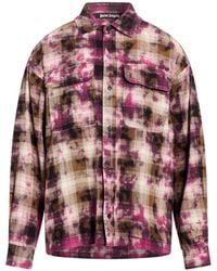 Palm Angels - Shirt Cotton, Polyester - Lyst