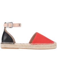 Mulberry Espadrilles - Red
