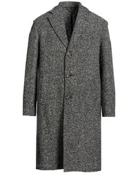 Giampaolo - Coat Virgin Wool - Lyst