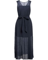 ARMANI EXCHANGE - Maxi Dress - Lyst