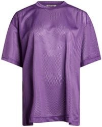 Comme des Garçons - T-Shirt Polyester - Lyst
