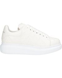 McQueen - Sneakers Leather - Lyst