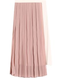 Semicouture - Midi Skirt - Lyst