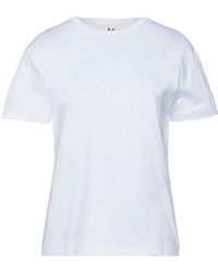 THE M.. T-shirt - White