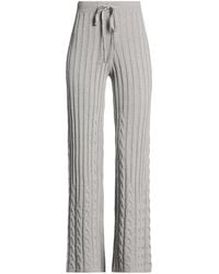 Twinset - Marco Rambaldi X Pants Polyamide, Wool, Viscose, Polyester, Cashmere - Lyst
