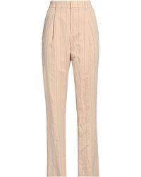Soallure - Pants Viscose, Polyester - Lyst