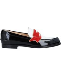 louboutin mocassin femme
