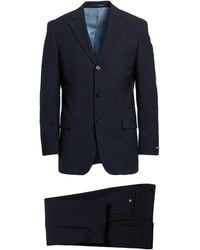 BOSS - Suit Virgin Wool, Elastane - Lyst