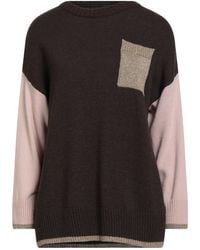 ViCOLO - Sweater Viscose, Polyamide, Wool, Cashmere - Lyst