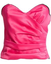 Nenette - Top Viscose, Polyester, Elastane - Lyst