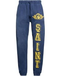 Saint Michael - Pants Cotton - Lyst