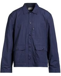 Officine Generale - Jacket Organic Cotton - Lyst