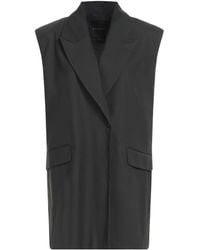 Herskind - Charcoal Blazer Polyester, Virgin Wool, Viscose, Elastane - Lyst