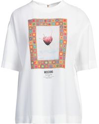Moschino - Top - Lyst
