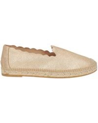 Kanna - Platinum Espadrilles Leather - Lyst