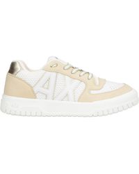ARMANI EXCHANGE - Sneakers Textile Fibers, Synthetic Material - Lyst