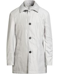 Fay - Overcoat & Trench Coat - Lyst