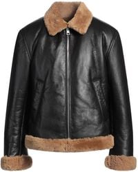 Sandro - Shearling & Teddy - Lyst