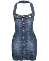 DSquared² - Mini Dress - Lyst