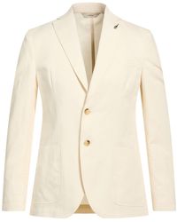 Paoloni - Blazer Cotton, Linen - Lyst