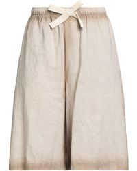 FEDERICO CINA - Shorts & Bermuda Shorts Linen - Lyst