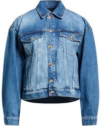 Just Cavalli - Denim Outerwear Cotton - Lyst