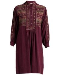 Antik Batik - Midi Dress - Lyst
