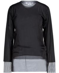 Comme des Garçons - Top Polyester - Lyst