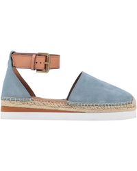 see by chloe espadrille sneakers
