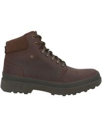 Barbour - Ankle Boots Leather - Lyst