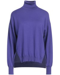 MEIMEIJ - Lightweight Wool Turtleneck Sweater - Lyst
